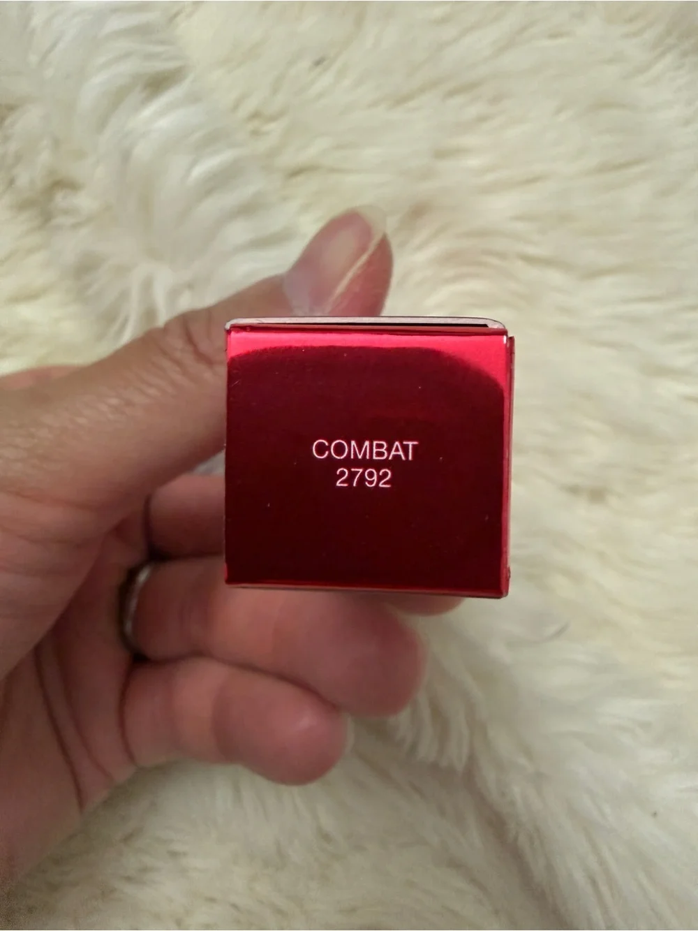 NARS Powermatte Lip Luster in the shade Combat (2792)